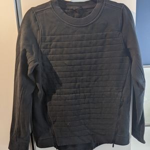 Lulu Crewneck with zippers